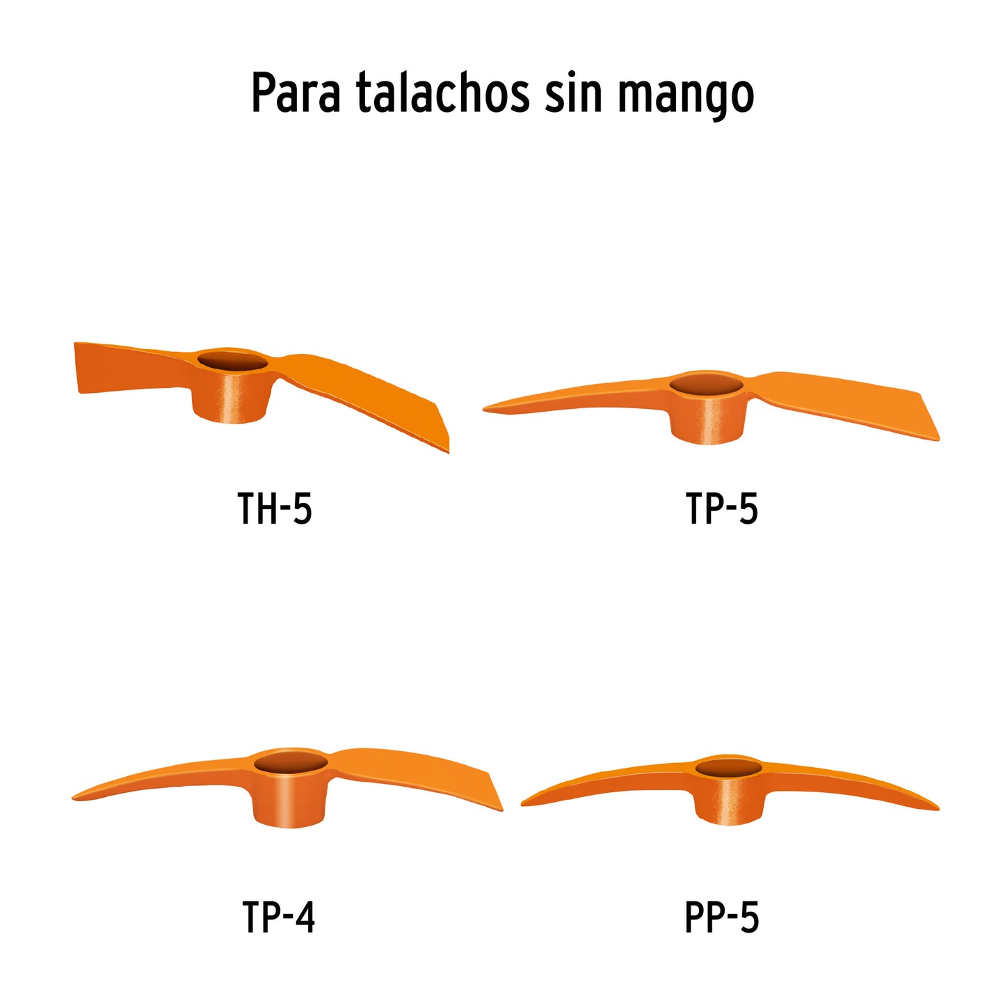 Mango Repuesto Zapapicos Talachos 4 a 7 lb