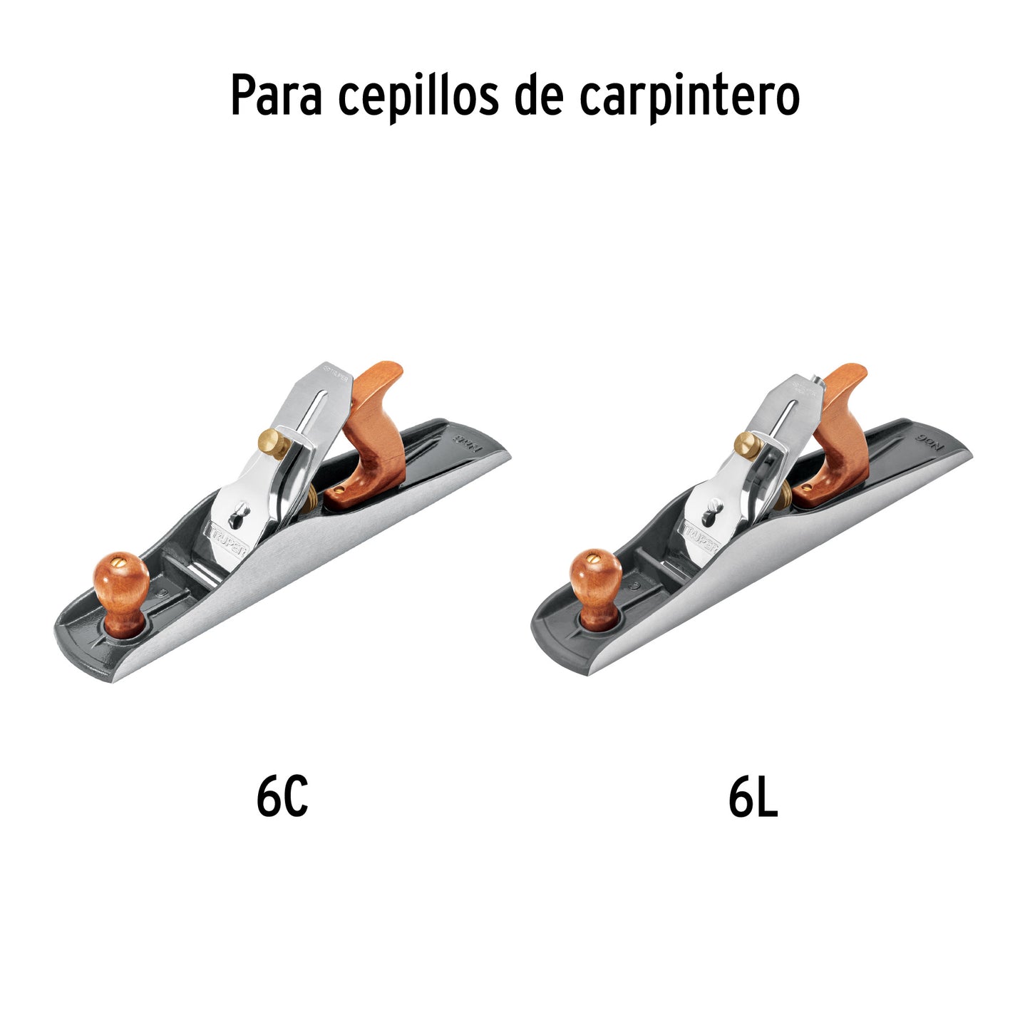 Perilla de madera para cepillo carpintero