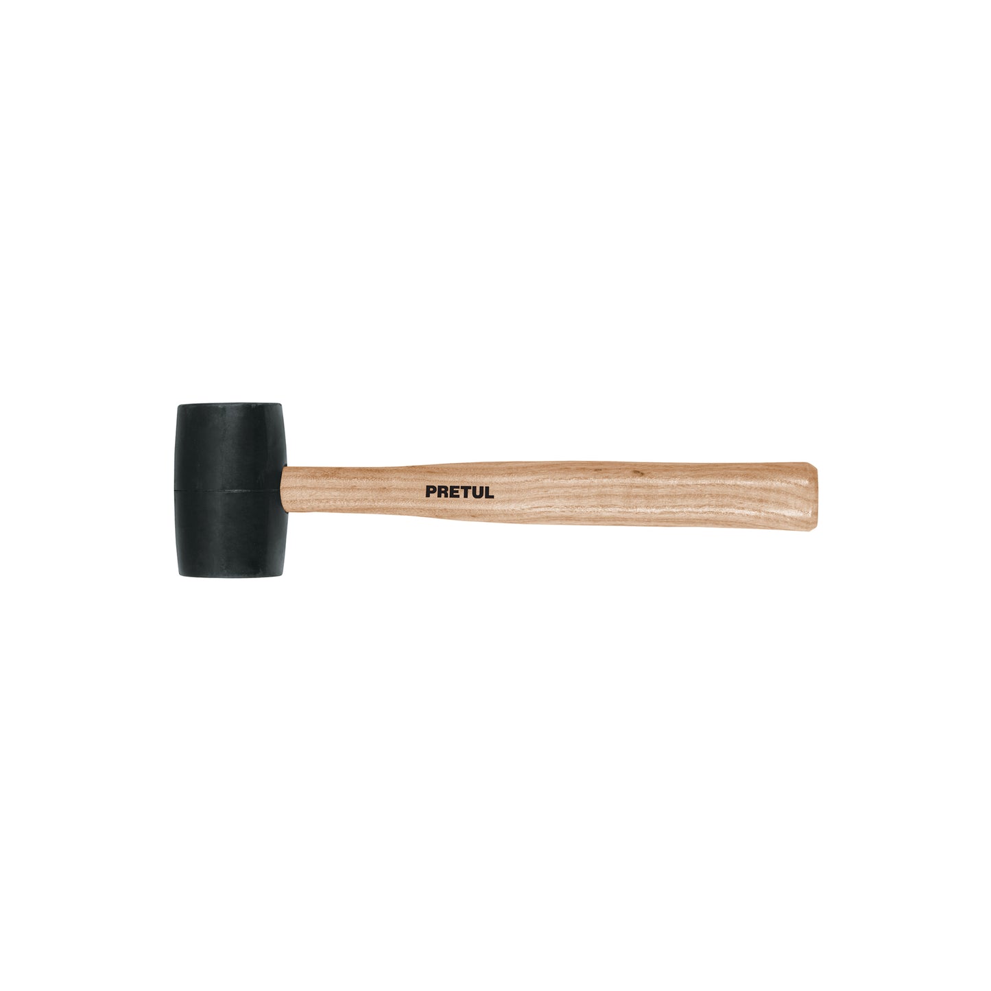 Mazo de hule de 16 oz con mango de madera