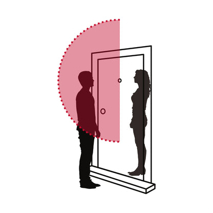 Mirilla de seguridad acabado latón