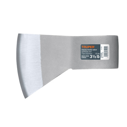 Hacha media labor 3-1/2 lb sin mango