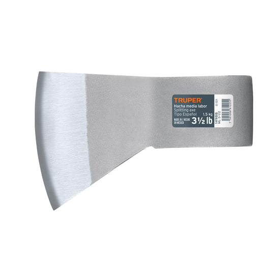 Hacha media labor 3-1/2 lb sin mango