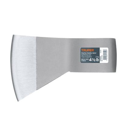 Hacha media labor 4-1/2 lb sin mango