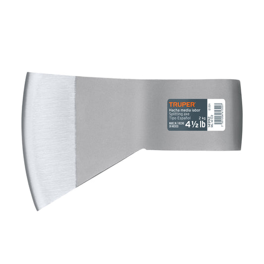 Hacha media labor 4-1/2 lb sin mango