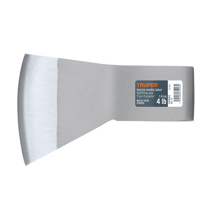 Hacha media labor 4 lb sin mango