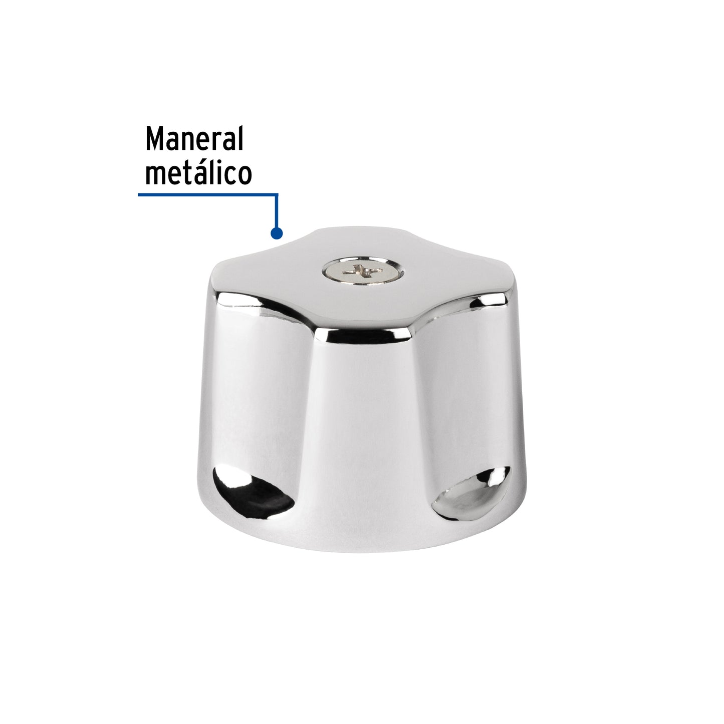 Maneral hexagonal metálico de repuesto para llaves F-312 F-313 y F-314