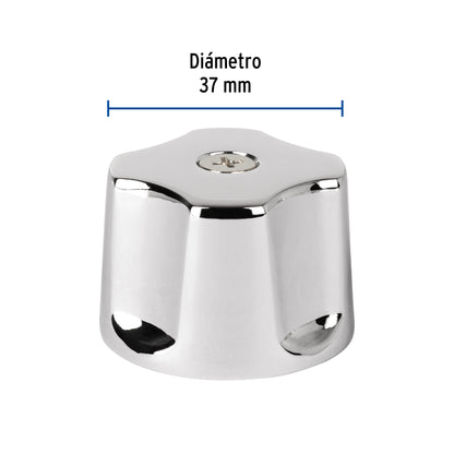 Maneral hexagonal metálico de repuesto para llaves F-312 F-313 y F-314