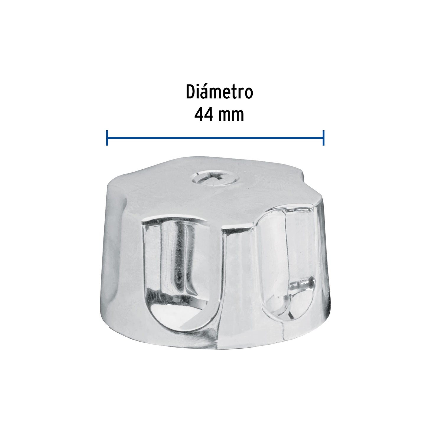 Maneral hexagonal de repuesto para mezcladora plástic