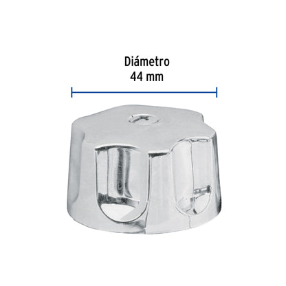 Maneral hexagonal de repuesto para mezcladora plástic