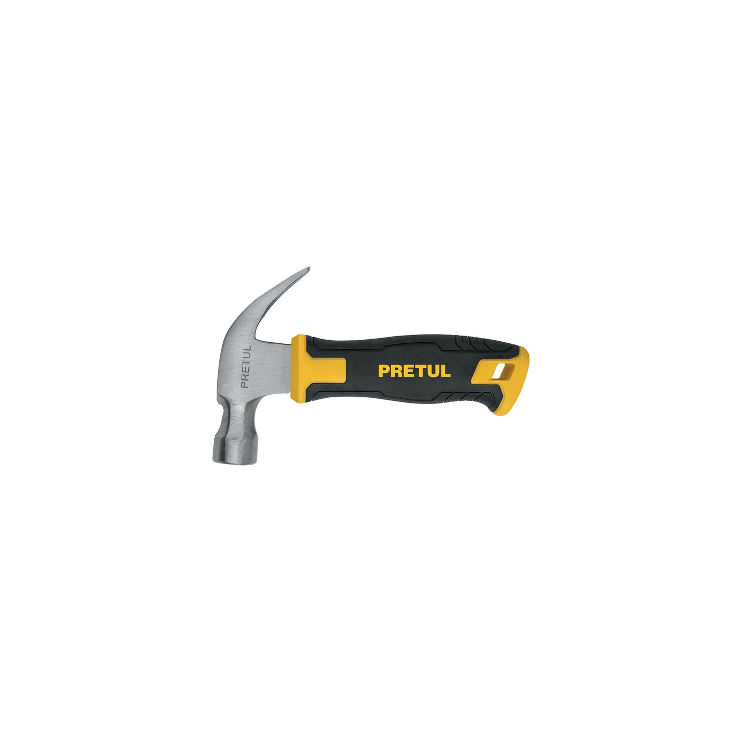 Martillo de uña curva de 10 oz con mango comfort grip