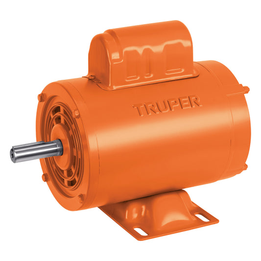 Motor eléctrico monofásico de 1/2 HP, alta velocidad