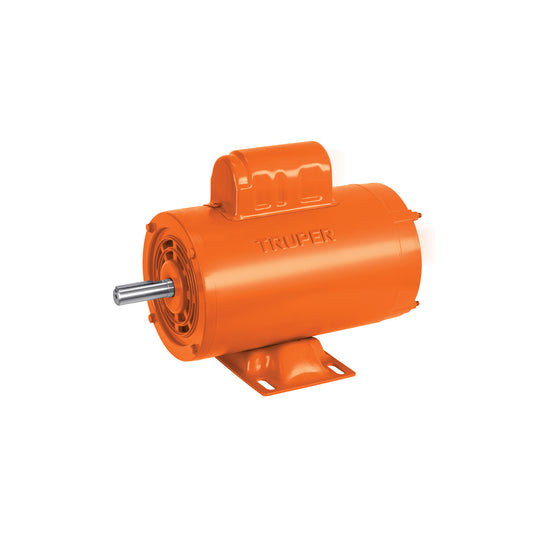 Motor eléctrico monofásico de 1 HP, alta velocidad
