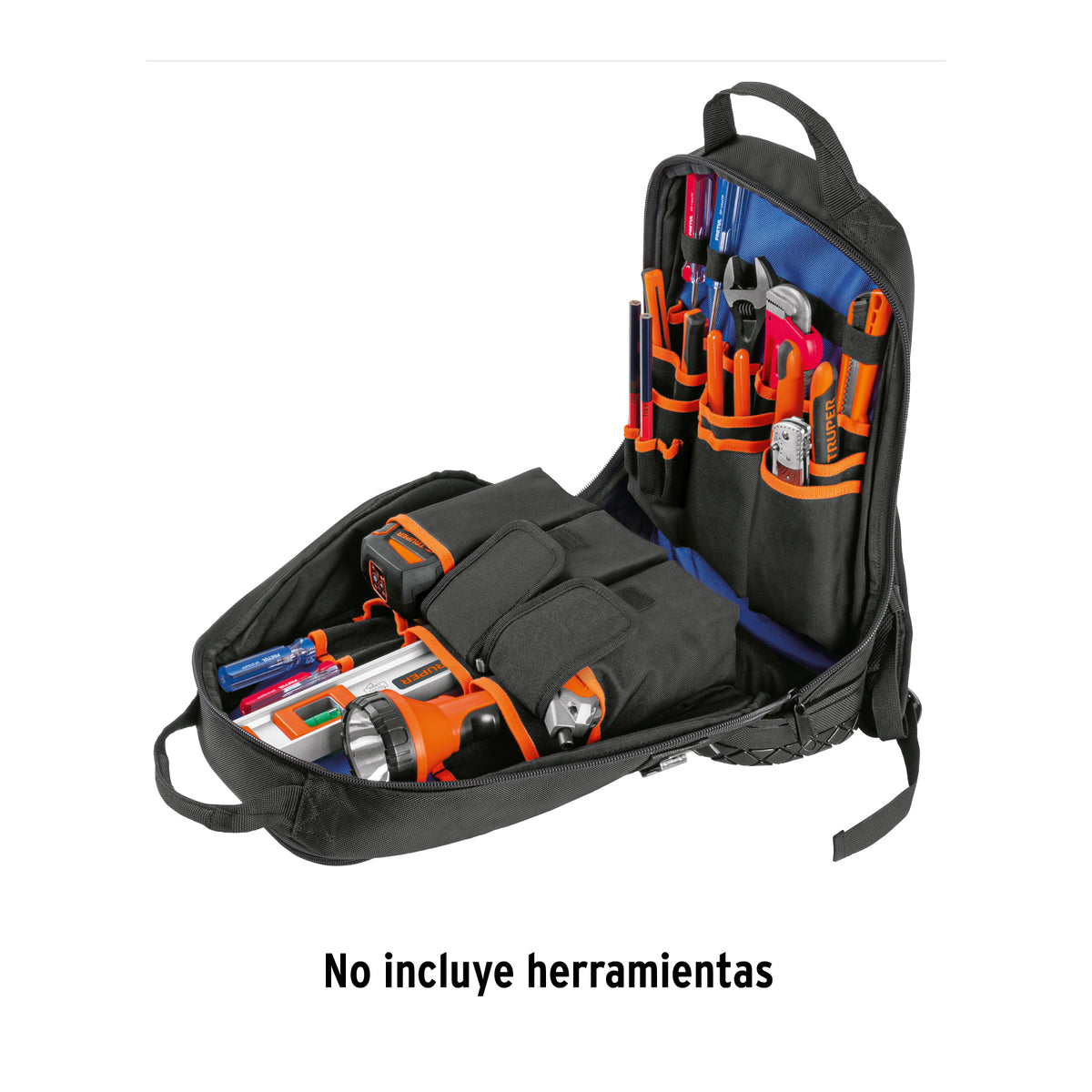 Mochila portaherramientas, 33 compartimientos · vista 5