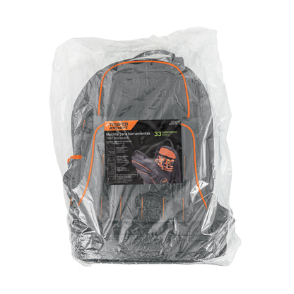 Mochila portaherramientas, 33 compartimientos · vista 6