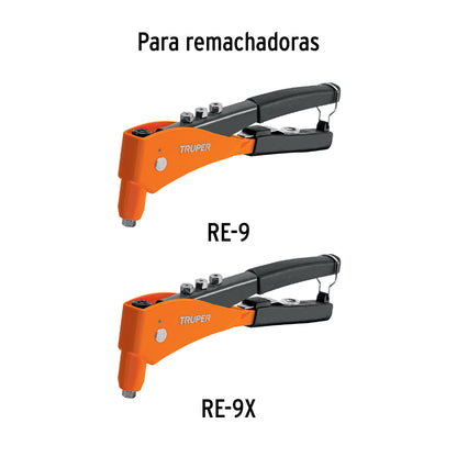 Kit de refacciones y mordazas RE-9 - SKU 17973