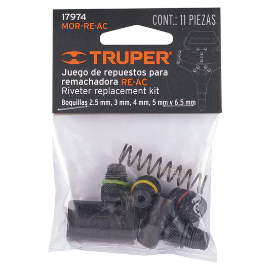 Kit de refacciones y mordazas RE-AC - SKU 17974