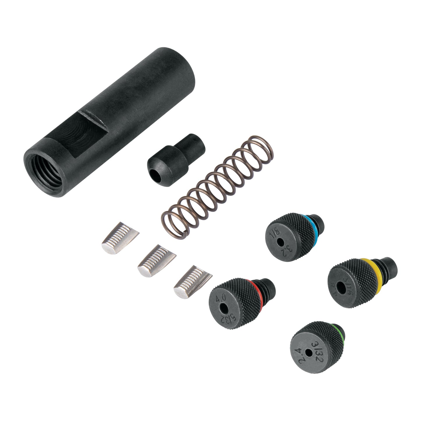 Kit de refacciones y mordazas REX-8 - SKU 102232