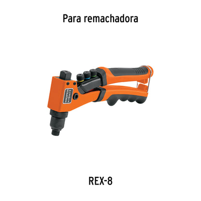 Kit de refacciones y mordazas REX-8 - SKU 102232