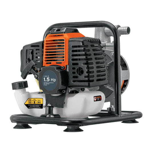 Motobomba autocebante de 1 pulgada por 1 pulgada a gasolina de 1 1/2 HP agrícola