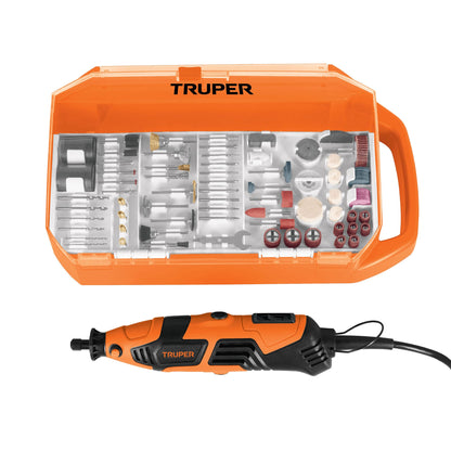 Herramienta rotativa 150W con 201 accesorios - SKU 101669