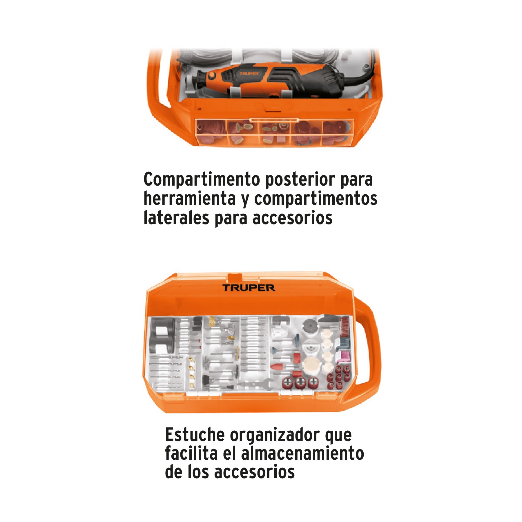 Herramienta rotativa 150W con 201 accesorios - SKU 101669