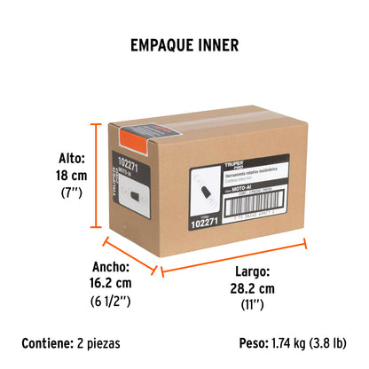 Herramienta rotativa inalambrica 7.2V - SKU 102271