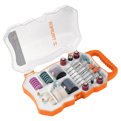 Kit accesorios para herramienta rotativa 121 piezas - SKU 100757