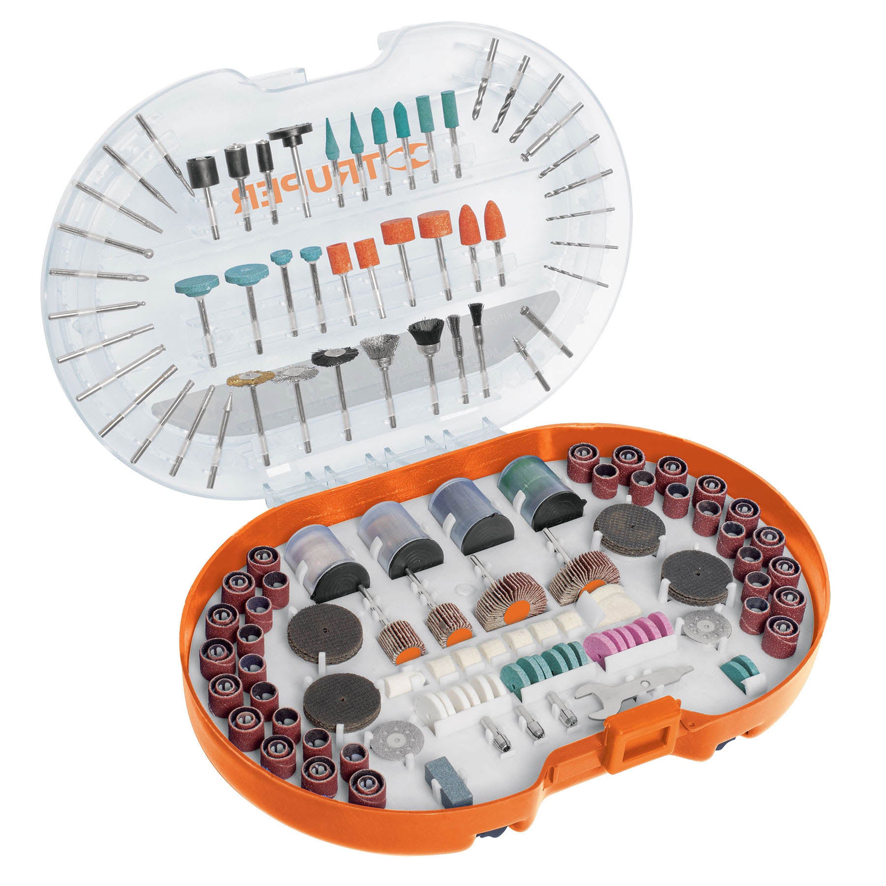Kit accesorios para herramienta rotativa 276 piezas - SKU 100729