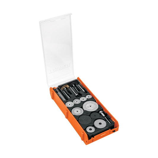 Kit de accesorios para herramienta rotativa, 51 pzas