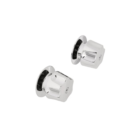 uego de manerales hexagonales metálicos para regadera