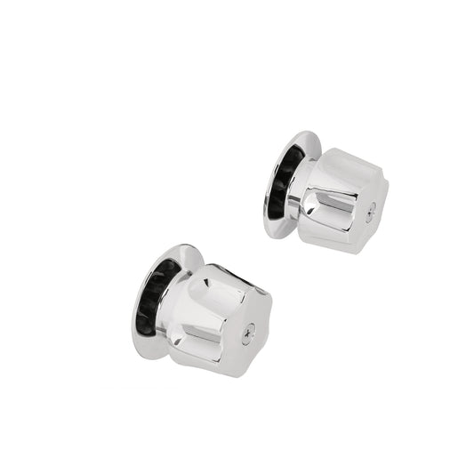 uego de manerales hexagonales metálicos para regadera