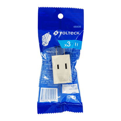 Multicontacto triple tipo cubo de 127 V y 15 A