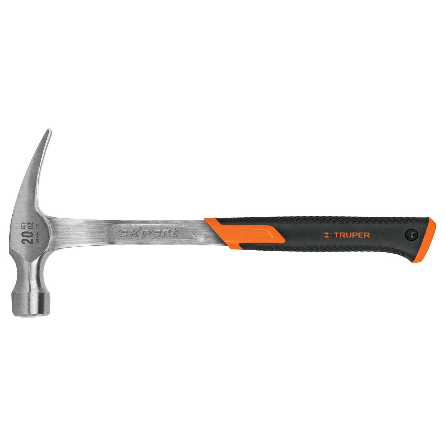 Martillo forjado de 20 oz con uña recta y mango con neopreno