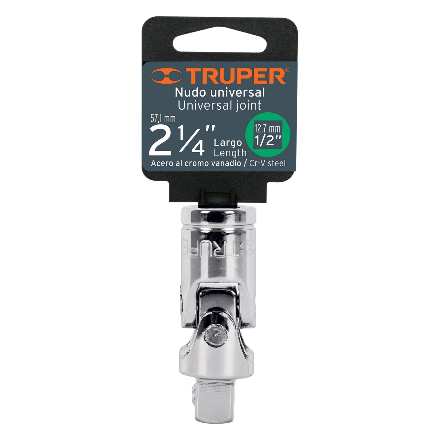 Nudo universal para dados 1/2 pulg