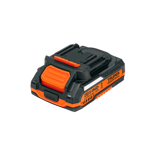 Batería ion litio, 20V, 2 Ah, TRUPER INDUSTRIAL