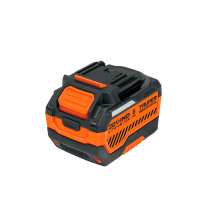Batería ion litio, 20V, 6 Ah, TRUPER INDUSTRIAL