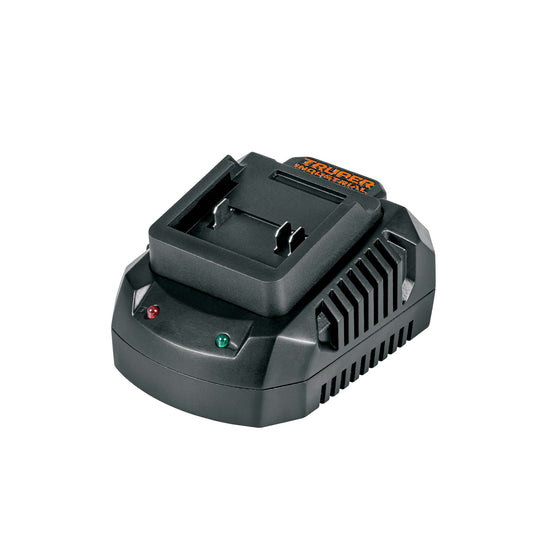 Cargador de baterías de ion litio 20V, TRUPER INDUSTRIAL