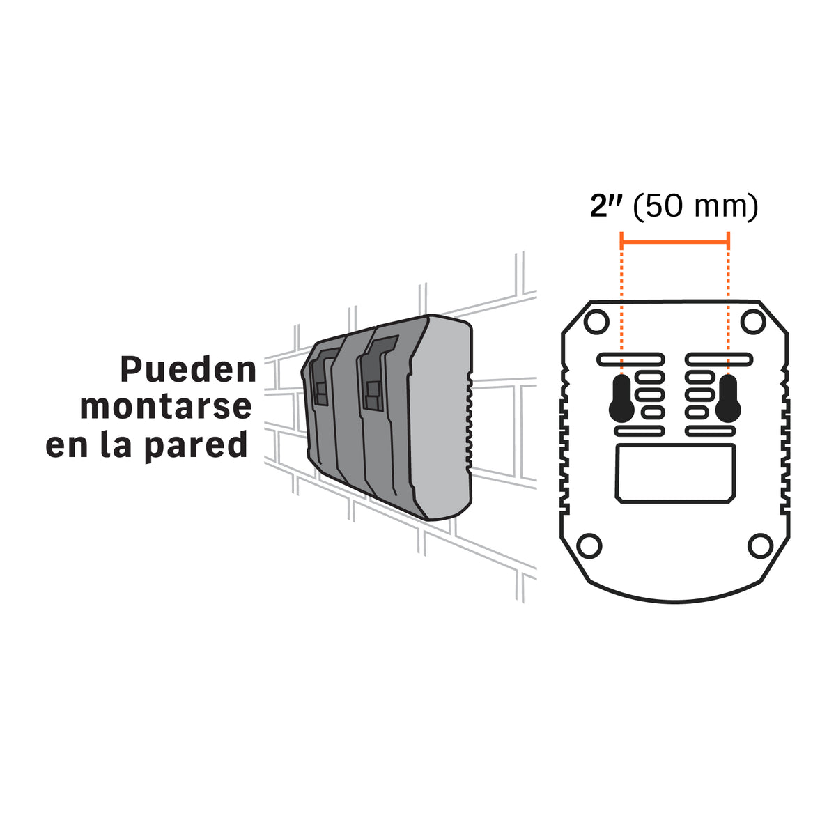 Cargador de baterías de ion litio 20V, TRUPER INDUSTRIAL · vista 5