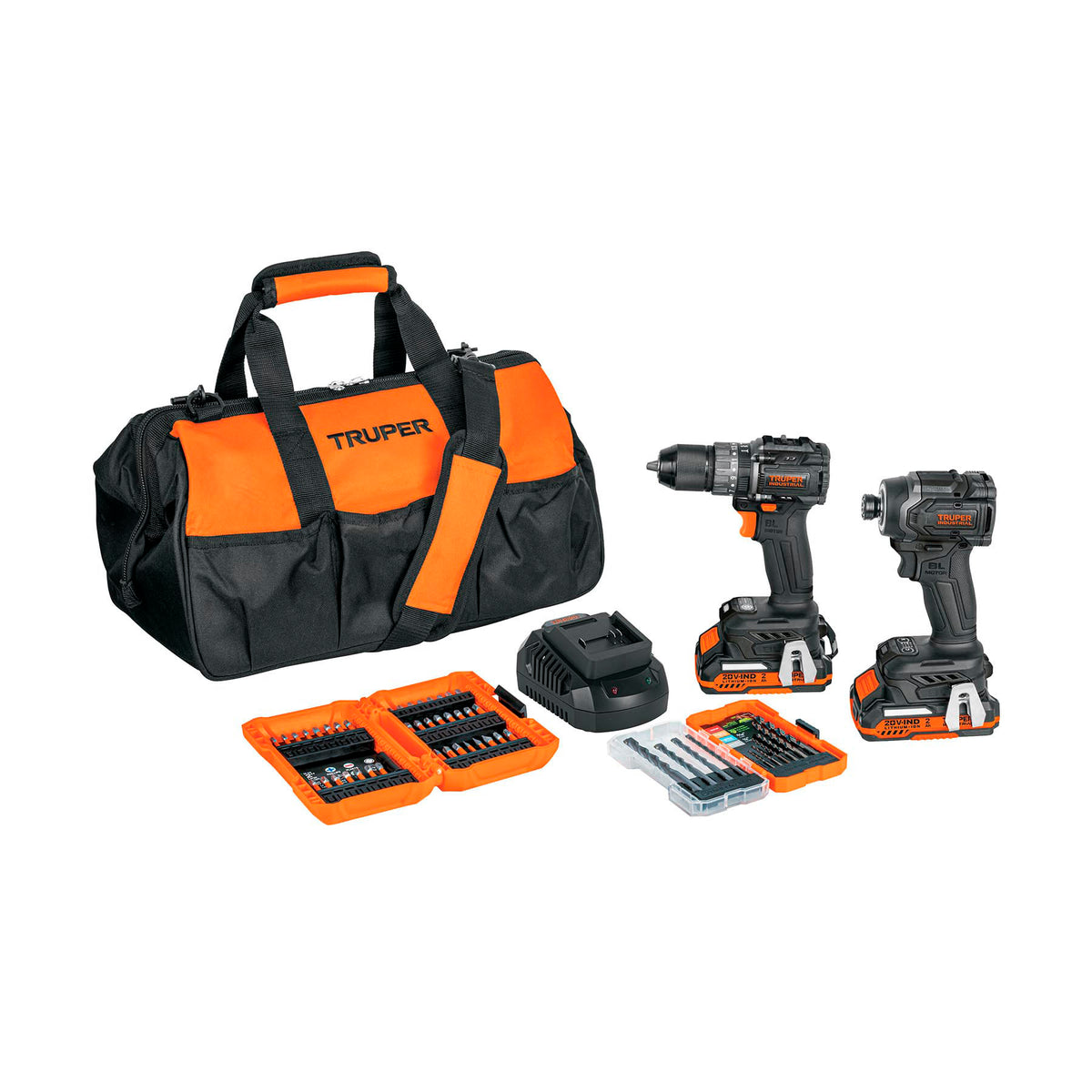 Combo rotomartillo/dest + dest/impacto, 20V