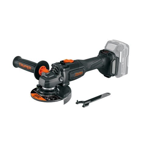 Esmeriladora 4-1/2", 20V, sin accesorios