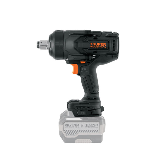 Llave de impacto 3/4", 20V, 1300Nm, s/accesorios