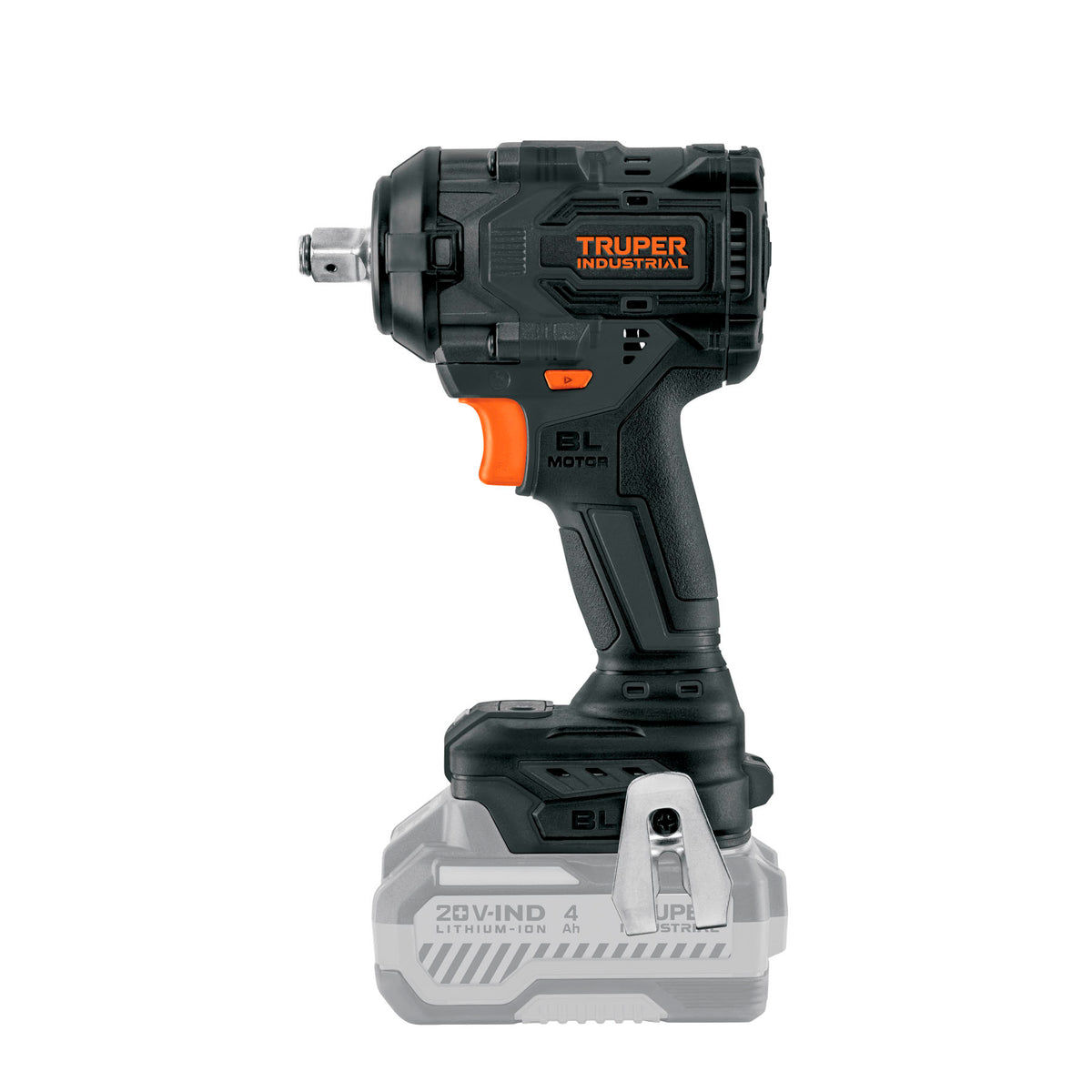 Llave de impacto 1/2", 20V, 650Nm, s/accesorios