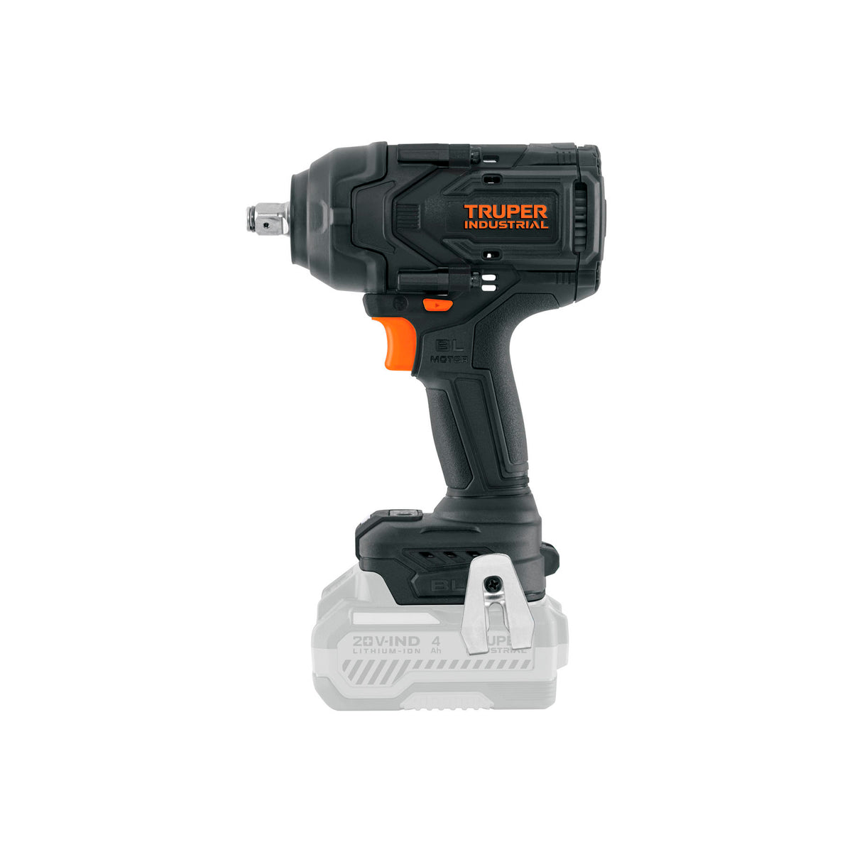 Llave de impacto 1/2", 20V, 850Nm, s/accesorios