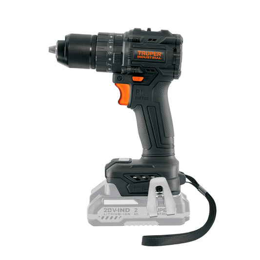 Rotomartillo/destornillador 1/2", 20V, 70Nm, sin accesorios