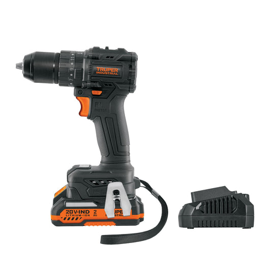 Rotomartillo/destornillador 1/2", 20V, 70Nm, 1 batería 2Ah