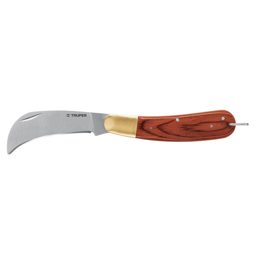 Cuchillo abatible 8 pulg para electricista