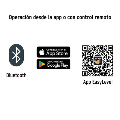Nivel láser verde, alcance 25m, 16 líneas, recargable · vista 6