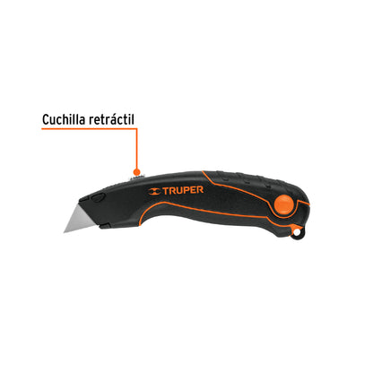 Navaja retráctil 7" con cuerpo de aluminio