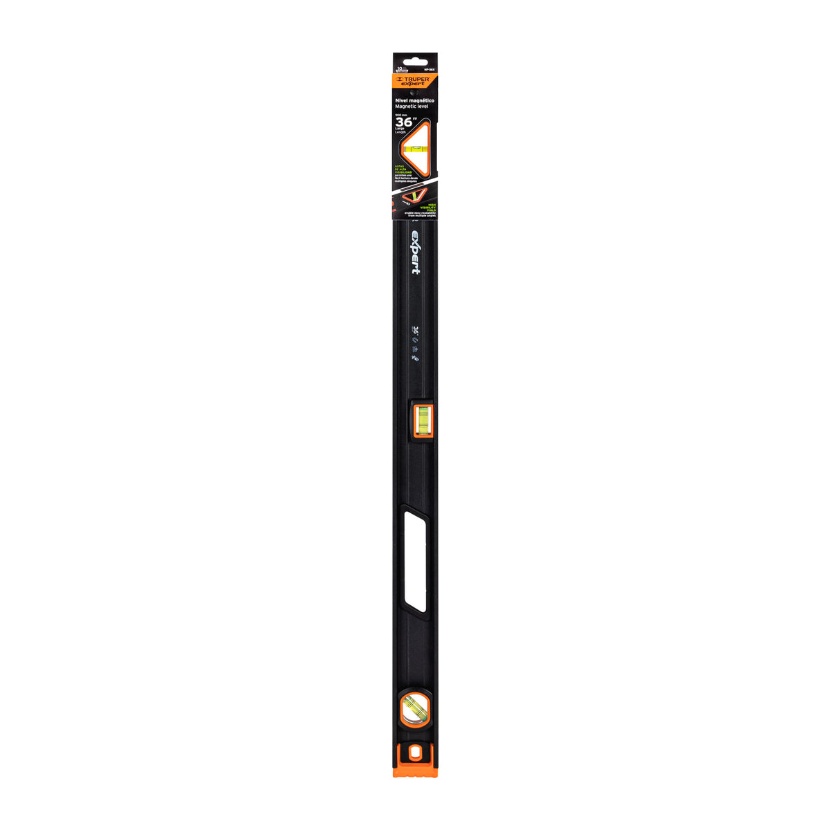 Nivel profesional magnético de 36", protección TPR, EXPERT · vista 4