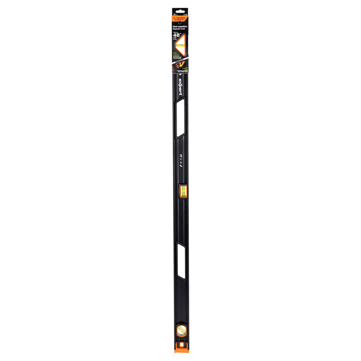 Nivel profesional magnético de 48", protección TPR, EXPERT · vista 4